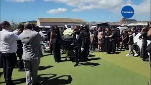 Hundreds have gathered at Father’s House Church in Gqeberha where the  funeral service of Dugulth “Junior King” Ferreira is under way., The  popular Kariega-born rapper and dancer was travelling on the ...