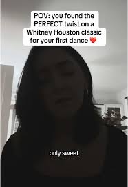 First Dance Wedding: I Will Always Love You by Whitney Houston