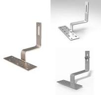 Stainless Steel SUS 304 Solar Panel Mount Roof Hook