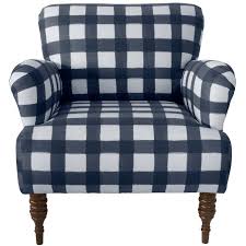 This Arm Chair Is A Stylish Addition To Your Home It Boasts Trendy Upholstery And Features Spindle Legs Manufactured I White Armchair Armchair Accent Chairs