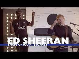 C#m f#m one week in we let the story begin. Ed Sheeran 39 Shape Of You Remix 39 Ft Stormzy Capital Live Session Youtube Ed Sheeran Uk Music Cover Songs