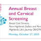 Annual Breast and Cervical Screening event image
