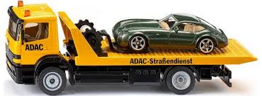 Zweck des adac ist „die wahrnehmung und förderung der interessen des kraftfahrwesens, des motorsports und des tourismus. Siku 2712 Abschleppwagen Mit Sportwagen Lkw Modell 1 55 Online Kaufen Bei Modellbau Hartle