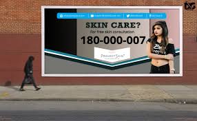 Check spelling or type a new query. Free Skin Care Billboard Design Template Free Psd Freebies Mockup