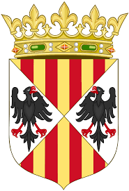 Il primo stemma adottato dal regno di napoli riprendeva i simboli angioini ed era rappresentato da uno scudo di gigli in campo blu sormontato da un lambello. Stemma Del Regno Di Sicilia Wikipedia