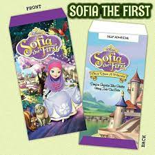Salin sampul tersebut dan selamatkan dalam pc anda. Sampul Duit Raya Kartun Sofia The First Babies Kids Others On Carousell