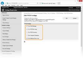 Copier canon ir1210 installation procedure. Configuring Printing Protocols And Wsd Functions Canon Imagerunner 1435if 1435i 1435 User S Guide