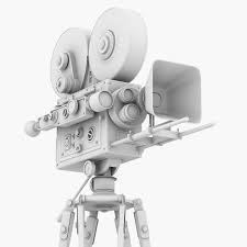 3d Model Classic Film Camera Classic Films Film Camera 3d Model