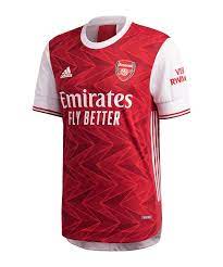 In the coming 21/22 season, the stars of fc bayern munich will once again appear in their new jerseys. Adidas Fc Arsenal London Auth Trikot Home 20 21 2020 2021 Fan Shop Replica