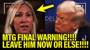 🚨MTG rallies GOP to ALL ABANDON TRUMP on her LAST DAY, Follow for more! |  MeidasTouch | Facebook