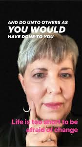 Went gray for fun…#gray hair #Jafra consultant #new makeup color