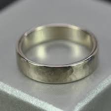 Men S 5mm White Gold Hammered Wedding Band 14k Palladium Etsy Hammered Wedding Bands Mens Wedding Bands White Gold White Gold Wedding Bands