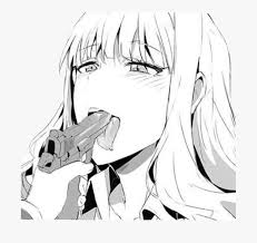 You can also upload and share your favorite aesthetic anime pfp wallpapers. Anime Aesthetic Sad Kill Dead Death Gun Guns Anime Girl Black And White Hd Png Download Kindpng