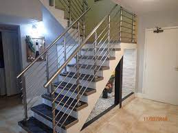 Interior and exterior, residential and commercial. Modern Stairs Balcony Backyard Porch Patio Hand Rail Staircase Railing Kit Aluminium Top Connected Stair Railing Kits Staircase Design Modern Stairs