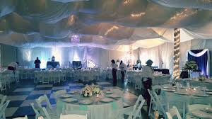 Stableview Hall Hall Ceiling Draping Wedding Decorations