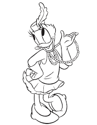 Maybe you would like to learn more about one of these? Daisy Duck Coloring Pages Coloring Home