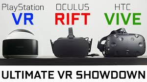 Playstation Vr Vs Oculus Rift Vs Htc Vive Which One Is Best Spatial Audio Htc Vive Htc