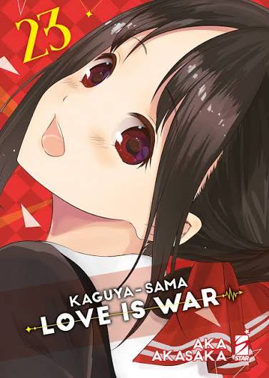 MANGA - LOVE IS WAR - 23