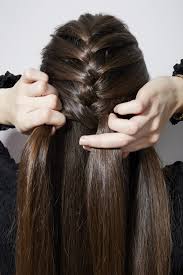 French braids are one of the classics, explains natural hairstylist and braider, kamilah an ideal hair length for a french braid can vary but you want to make sure the hair is long enough to tuck. How To Do A French Braid In 7 Easy Steps