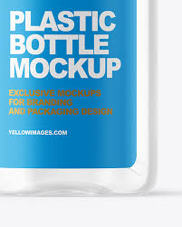 Download Clear Cosmetic Bottle With Pump Mockup In Bottle Mockups On Yellow Images Object Mockups PSD Mockup Templates