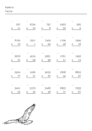 Multiplicación de fracciones para tercero de primaria. Pin En Multiplicacion Ejercicios