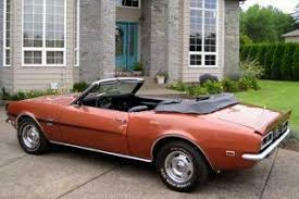 Image result for Corvette Bronze 1968 Camaro