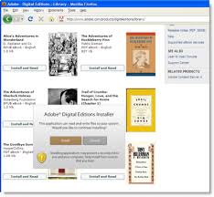 Adobe Digital Editions Untuk Windows Unduh