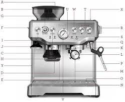 I tried altering the burr setting (down to 3) and the grind setting (down to 1) and i still cannot get into the espresso range. Barista Express Bes870xl Breville Usa Support