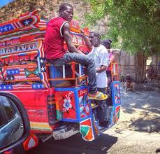 Kamyonet In Haiti Haitian Men Haiti Haitian Food Recipes