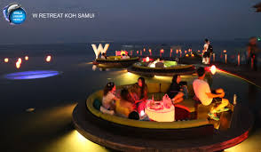 W Retreat Koh Samui Hotel Resort Kohsamui Koh Samui Resort Design Samui