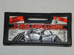 Cobra 1026 Cable Chains Tire Chains By And 50 Similar Items