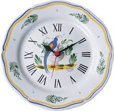 wall clock jardin d ete clock wall clock quimper