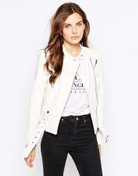 Urbancode Biker Jacket At Asos Com Urbancode Jackets Biker Jacket