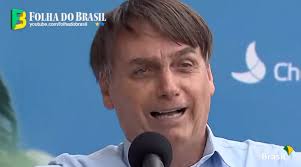 Visivelmente irritado, Bolsonaro dispara palavrões contra a imprensa: “Eu, Johny  Bravo, ganhou, p...!”