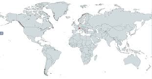 Map of switzerland, satellite view. A Map Of The World But Switzerland Is Red Maps