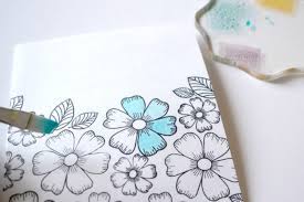 • turning a loose watercolor landscape painting into greeting cards #watercolor #greetingcards #tutorial #landscape l i s t o f s u p p l i e s • 140lb rough watercolor paper, 100% cotton. Diy Greeting Cards Easy Watercolor Cards Happy Hour Projects