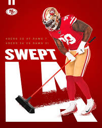 San Francisco 49ers On Twitter Read It And Sweep Beatla San Francisco 49ers 49ers San