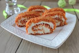 Ricette con carote facili e veloci. Rotolo Di Carote Salato La Ricetta Del Secondo Piatto Buonissimo