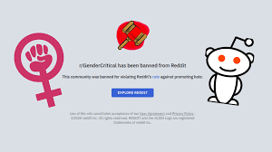 Reddit Bans Feminist Sub R Gendercritical
