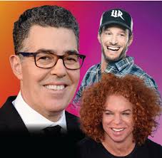 LAS VEGAS TONIGHT at Wise Guys Comedy Club with my pals @RealCarrotTop &  @joshwolfcomedy! 1 show only at 10pm. See you there! 🎟:  vegas.wiseguyscomedy.com/shows/189014