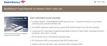 Bank of america credit card cash bonus. Bank Of America Increases Sign Up Bonus To 200 250 On Two Business Credit Cards Doctor Of Credit