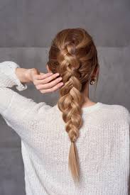 Twisting, braiding, and tying my hair atop my head are ways for me to experiment with my look. How To Dutch Braid Your Own Hair Easy Dutch Braid Tutorial