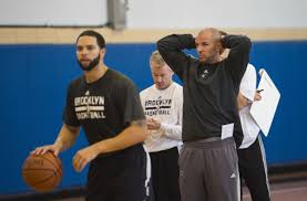 Official facebook page of jason kidd: Jason Kidd Challenges Deron Williams Nets Coach Takes On Point Guard In Practice Session New York Daily News