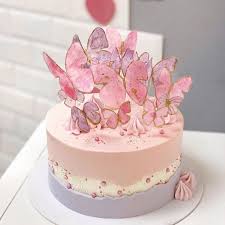 Lynda Correa On Instagram Beautiful Butterfly Cake Design By Make Cake Butterfly In 2020 Butterfly Birthday Cakes Cute Birthday Cakes Baby Girl Birthday Cake