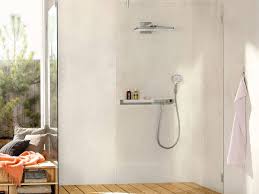 Hansgrohe Raindance A Shower With Different Spray Modes Classic Bathroom Shower Systems Large Shower