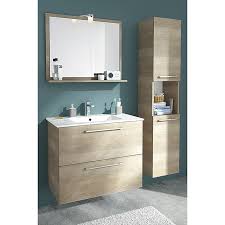 Ensemble De Salle De Bains A Suspendre 80 Cm Noe Castorama Meuble Salle De Bain Castorama Meuble Salle De Bain Salle De Bain Castorama