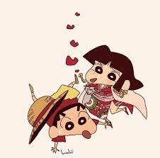 クレヨンしんちゃん one piece かわいい イラスト 手書き クレヨンしんちゃん しんちゃん イラスト