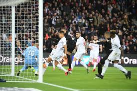 Psg were ahead once more shortly after the interval, and. Coupe De France Montpellier Psg Sur Eurosport Et Rumilly Vallieres Monaco Sur France 2 L Equipe