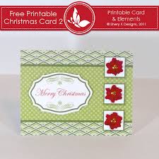 Get ready to download them for free and spread the. Free Printable Christmas Card 2 Shery K Designs