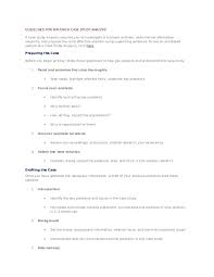It is a popular fashion designing and manufacturing company, which has been declared as the most efficient market responding enterprise. Doc Guidelines For Writing A Case Study Analysis Phie Gamas Academia Edu